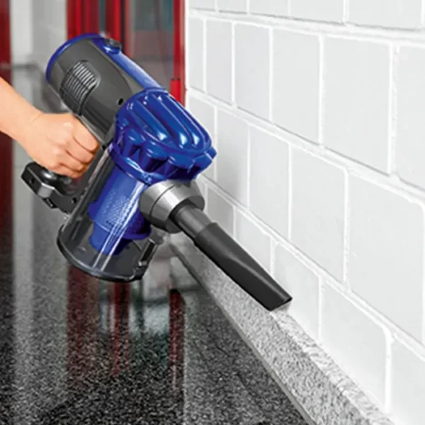 Aspirateur Balai 2en1 Avec Technologie Éco-Cyclone 500mL 600W -Bleu- Bomann BS 1948 CB N – Image 3