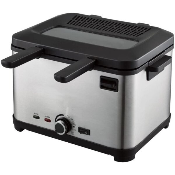 Friteuse inox 4L -  2000 W SilverCrset
