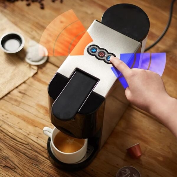 Machine a Café inox 4 en 1 Tirexx – Image 2