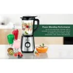 Blender Électrique 1000W 1.5L Avec Lames En Inox Kenwood BLM45.720S – Image 4
