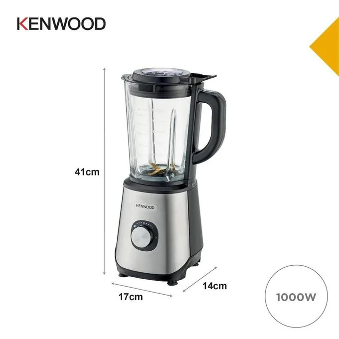 Blender Électrique 1000W 1.5L Avec Lames En Inox Kenwood BLM45.720S – Image 3