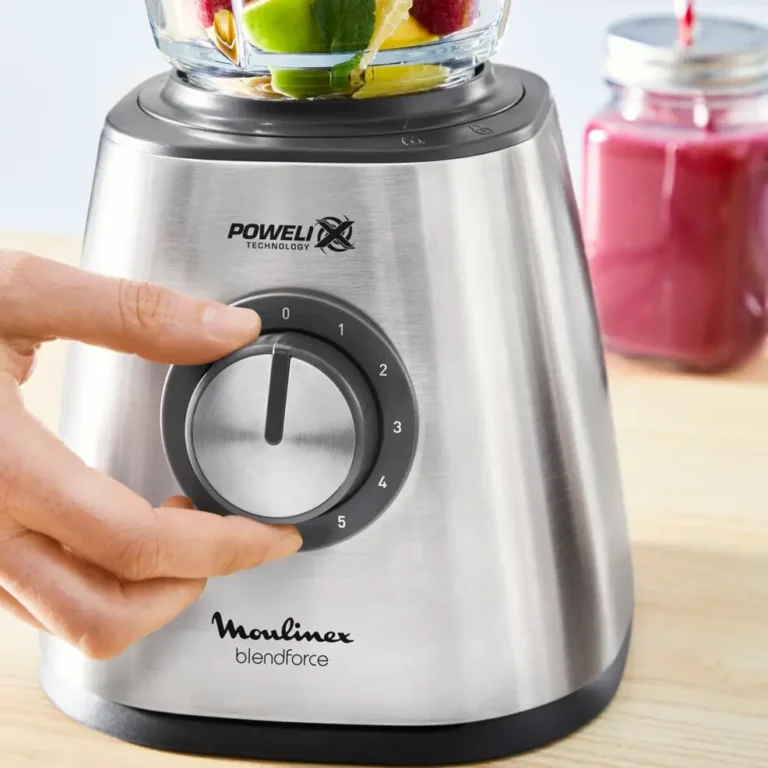blender Moulinex 800W – 6 vitesses – 1,75L Moulinex original LM439D10 – Image 4