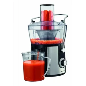 CENTRIFUGEUSE 800W NOIR/INOX MOULINEX